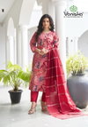 Festival Vol 1 By Vaniska Modal Chanderi Printed Kurti With Bottom Dupatta Wholesale Price In Surat